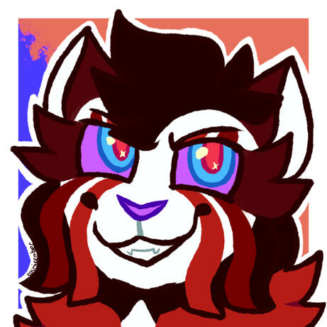 Aurora finding puppy prints under a tree stump